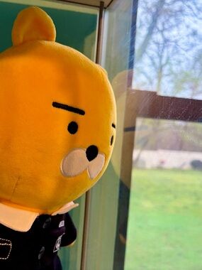 Kakao Friends Plush 💛 Ryan in School Uniform